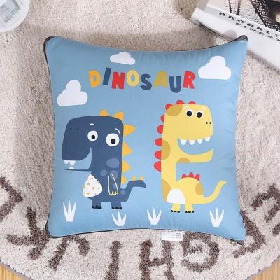 家柏饰(CORATED)抱枕被子办公室两用午睡枕空调被毯子汽车多功能抱枕被坐靠垫