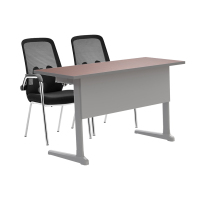 闽欧娅 桌椅套装 可定制 一桌二椅/套