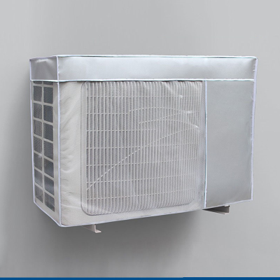 幸福派 空调外机罩套防雨防晒套通用防尘挡雨罩空调外机保护罩加厚防护保护防尘罩 开机不取1P(72*26*57cm)