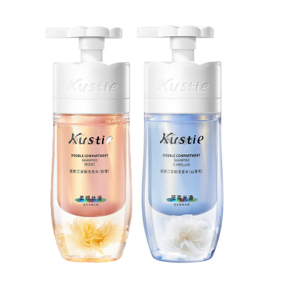 蔻斯汀 花瓣香氛洗护组合(山茶花洗发水500g+樱花护发素500g) KST38