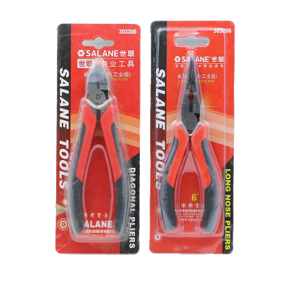 世联省力斜咀钳 6寸 把