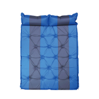 凯圣蓝 双人自动充气防潮垫