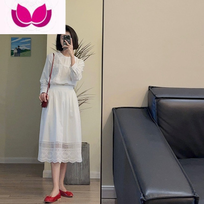 七斓早春季2023新款年女装轻熟风港味职业套装牛仔外套连衣裙子套