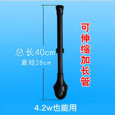 三合一潜水泵 鱼缸过滤器鱼缸水泵 冲氧泵水族箱鱼缸潜水泵过滤