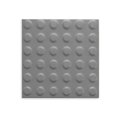 先围 盲道砖 灰色大圆点25mm 块