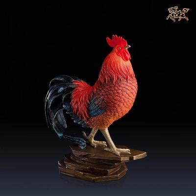 美帮汇全铜摆件《大鸡大利》铜工艺品 家居饰品 礼品 摆件