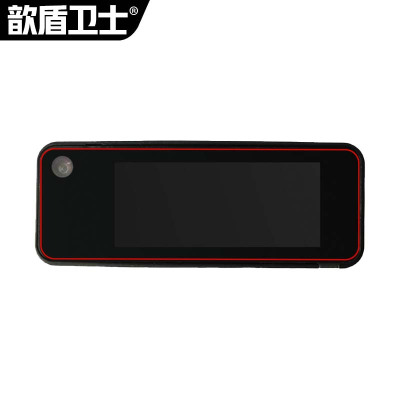 歆盾卫士DSJ-E8 高清4G胸牌式记录仪 黑色 512G