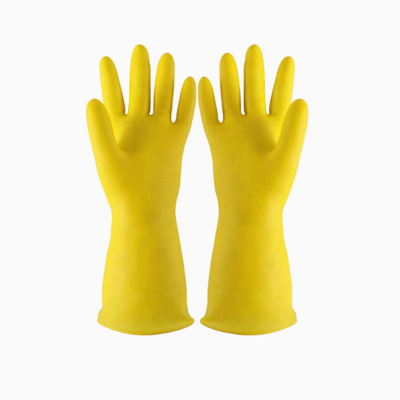 历途科技橡胶手套S码 双