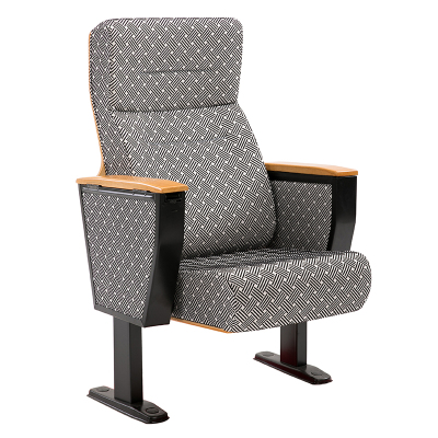 初嘉(CJ)礼堂椅会议椅场馆椅公共座椅阶梯教室椅单人位(D款)