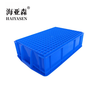 海亚森 M9079 塑料盒储存盒 1.00 个/只 (计价单位:只) 蓝色 636*425*254mm