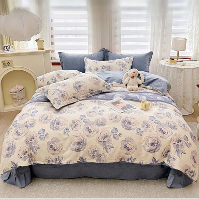 铁斯特 全棉磨毛印花四件套 (备注花色)TST-C0136 2m床