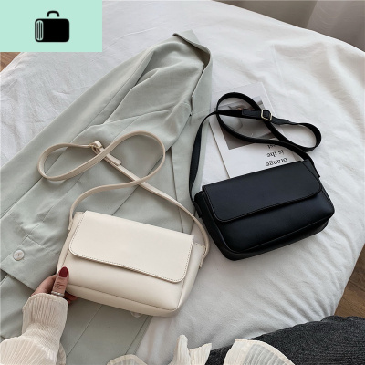 质感洋气百搭小包包女2020流行新款韩版时尚斜挎包网红复古单肩包NEW LAKE女斜挎包