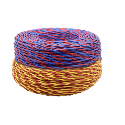 ZHE YAO DEVELOPMENT 双绞花线 RVS 2*2.5 卷