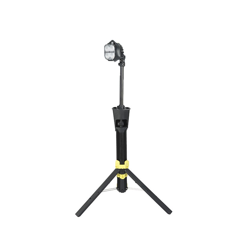 和齐顺(Hikesun) HQS31 DC7.4V 40W 便携式升降工作灯 1.00 台/个 (计价单位:个) 黑色