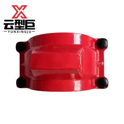 云型巨 消防卡箍哈夫节 消防卡箍堵漏器沟槽卡箍哈夫节消防管件专用 单位:个