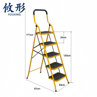 攸形 梯子五步个