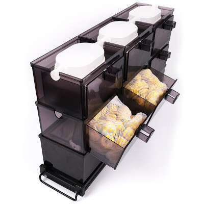 鱼缸上置过滤器抽屉式滴流盒水族箱上部过滤上虑盒滴流三合一鱼缸过滤盒