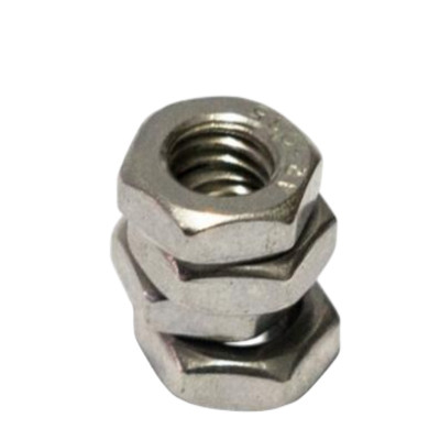 志浪 304不锈钢六角薄螺母M16 个