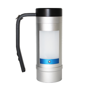 简鼎 JD6311C主灯:1x12W侧灯:2x6W DC22.2V LED IP68手提式探照灯(计价单位:个) 银色