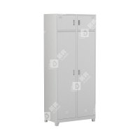 居将 制式营具内务柜铁皮更衣柜储物柜宿舍衣帽物品柜