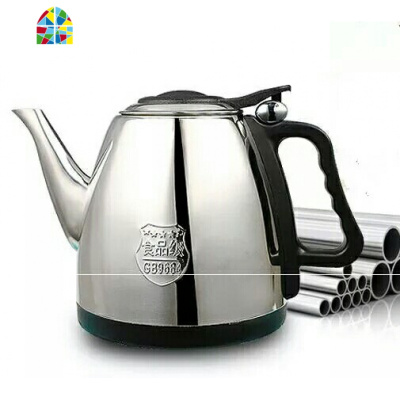 名宇名炉茶具茶炉自动上水通用配件五环四环不锈钢电热泡茶烧水壶 FENGHOU 304顶珠小五[1.2]