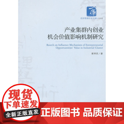 产业集群内创业机会价值影响机制研究