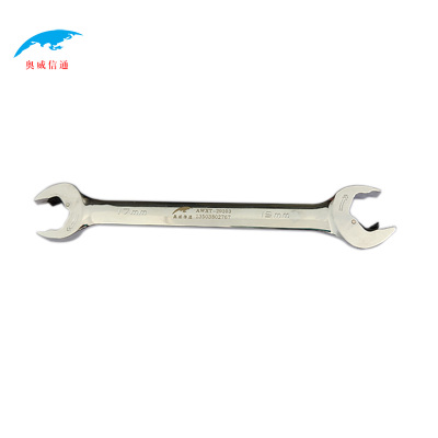 奥威信通 双开口棘轮扳手 快速扳手 开口板手双向两用 (17-19mm)把