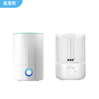 盎厘斯超声波空气加湿器 卧室家用办公室桌面轻音补水 上加水 5L大容量JSQ-06