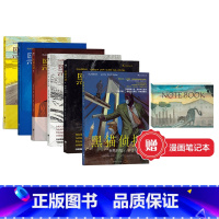 [正版]赠漫画主题笔记本《黑猫侦探全6册》阴影之间+极寒之国+红色灵魂+缄默地狱+阿马里洛 +世界坍塌(上) 法国漫画