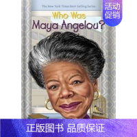 诗人:玛雅·安吉罗 [正版]whowas系列Who Was 系列人物传记英文原版桥梁书 who is/what is/w