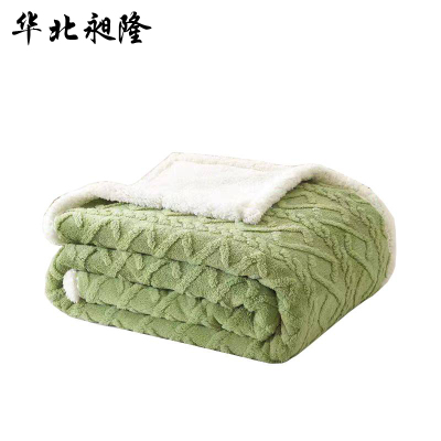 华北昶隆 全棉毛巾被 100*150cm/条