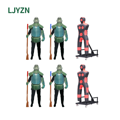 LJYZN-C1521击打技术评估系统刺杀假人考评系统刺杀对抗与基本技术训练考评系统测力刺杀假人刺杀力量播报