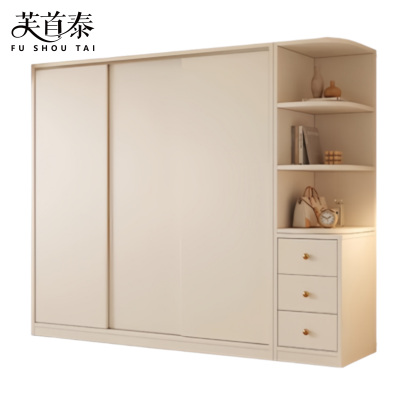 芙首泰衣柜含边柜2400*500*2000mm套