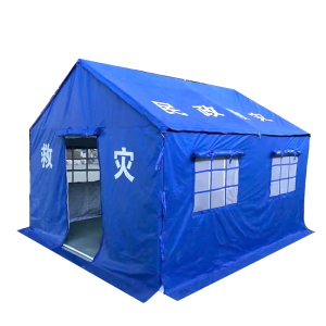 户外工程救灾野营防疫帐篷加厚款(不含安装)