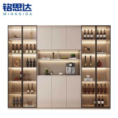 铭思达书柜展示柜2.8米台