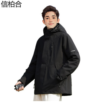 信柏合单层冲锋衣夹克CQ-33