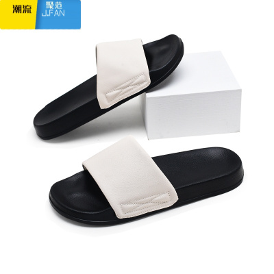 聚范拖鞋男士夏季新款潮流软底凉鞋男式休闲防滑户外沙滩耐磨男生凉拖