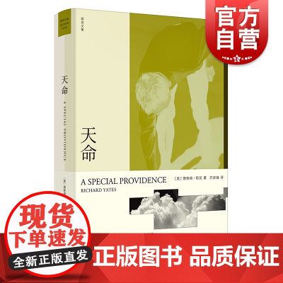 天命(理查德·耶茨文集) 美国文学 经典小说译本 第二次世界大战的的戏剧性描述 理想与现实的差距 现代 当代文学 上海译