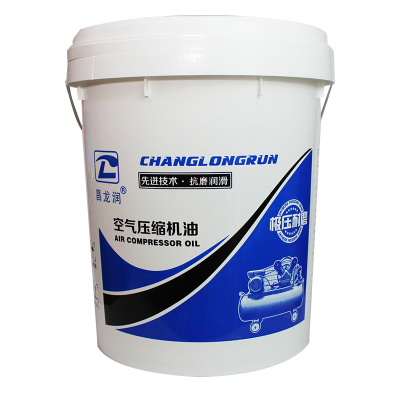 昌龙润 空气压缩机油DAB220号 16L/桶 机油