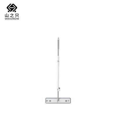 山之只 可旋转平板拖把 45CM 把