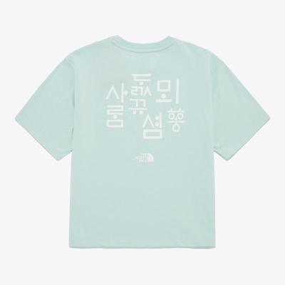 THE NORTH FACE北面女款运动短袖T恤透气速干休闲健身服轻便舒适