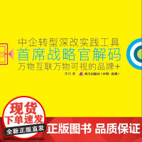 首席战略官解码 : 万物互联万物可视的品牌+