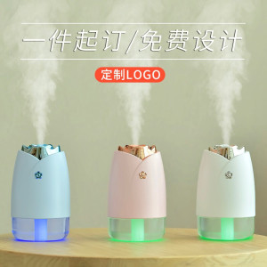 林檎抖音同款加湿器迷你企业公司商务小礼品定制logo感恩节送客户员工福利生日男女生创意年会纪念品送女朋友老婆生日礼物送女