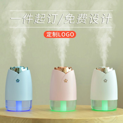 林檎抖音同款加湿器迷你企业公司商务小礼品定制logo感恩节送客户员工福利生日男女生创意年会纪念品送女朋友老婆生日礼物送女