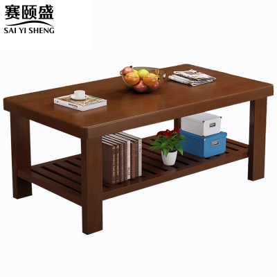 赛颐盛木质茶几100*60*50cm张