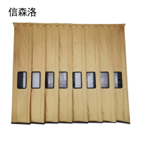 信森洛 棉门帘 皮革 平方米