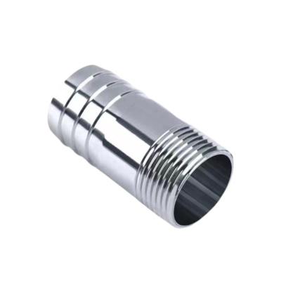 盛京联硕 不锈钢外丝皮管接头DN40[1.5寸]长约65mm 304材质个