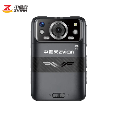 中维安zvian 5G执法记录仪DSJ-ZWAV8A1全网通4K摄录128G