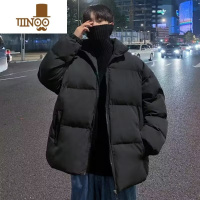 YANXU面包服男生韩版潮流加厚棉服连帽潮牌ins宽松痞帅棉衣外套