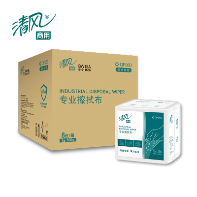 清风 工业擦拭布 QF060 箱
